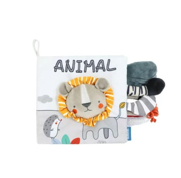 Fabric Book - Animal - Lion
